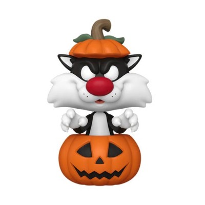 FUNKO POP! LOONEY TUNES HALLOWEEN SYLVESTER BOBBLE HEAD KNOCKER FIGURE FUNKO