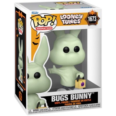FUNKO POP! LOONEY TUNES HALLOWEEN BUGS BUNNY BOBBLE HEAD KNOCKER FIGURE FUNKO