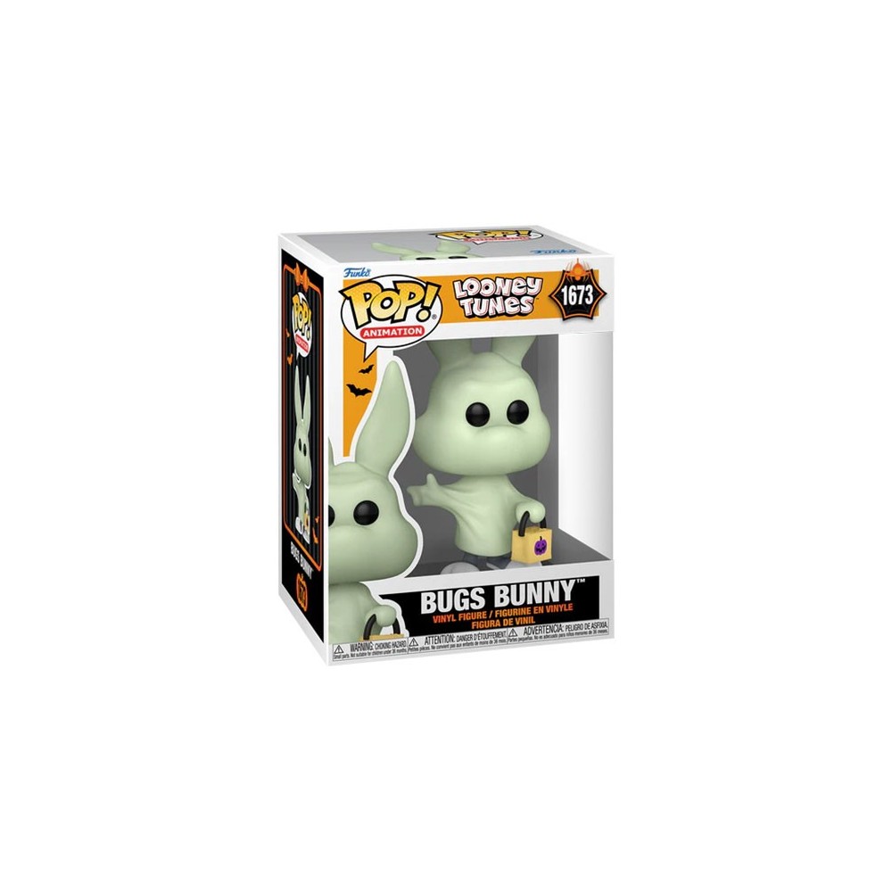 FUNKO FUNKO POP! LOONEY TUNES HALLOWEEN BUGS BUNNY BOBBLE HEAD FIGURE