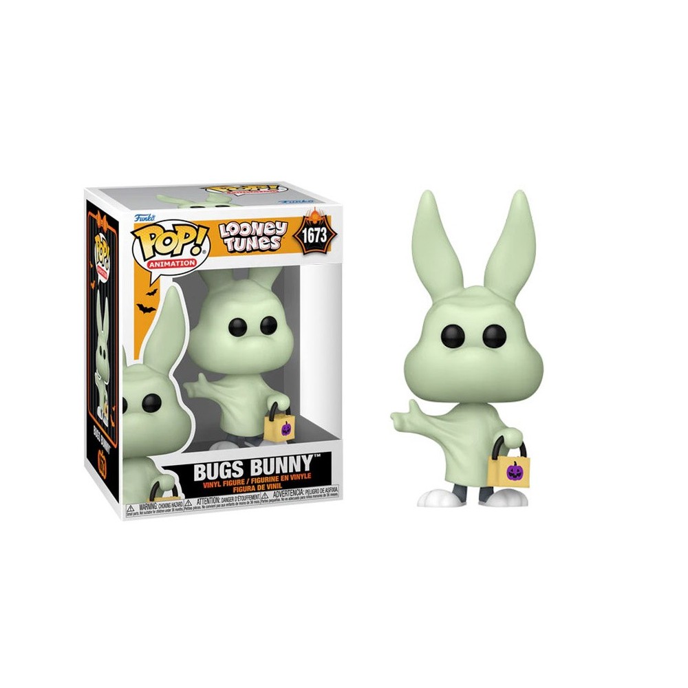 FUNKO POP! LOONEY TUNES HALLOWEEN BUGS BUNNY BOBBLE HEAD KNOCKER FIGURE FUNKO