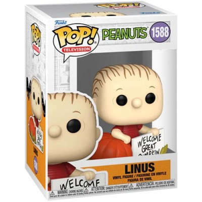 FUNKO FUNKO POP! PEANUTS HALLOWEEN LINUS BOBBLE HEAD FIGURE