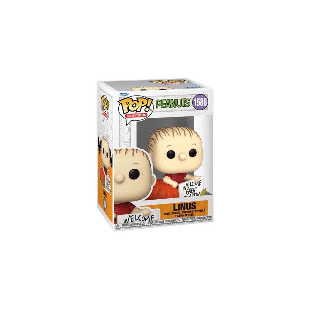 FUNKO FUNKO POP! PEANUTS HALLOWEEN LINUS BOBBLE HEAD FIGURE