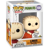 FUNKO POP! PEANUTS HALLOWEEN LINUS BOBBLE HEAD KNOCKER FIGURE FUNKO