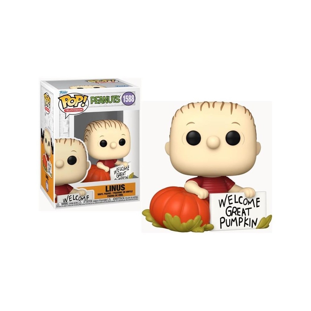 FUNKO FUNKO POP! PEANUTS HALLOWEEN LINUS BOBBLE HEAD FIGURE