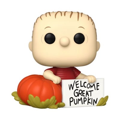 FUNKO POP! PEANUTS HALLOWEEN LINUS BOBBLE HEAD KNOCKER FIGURE FUNKO