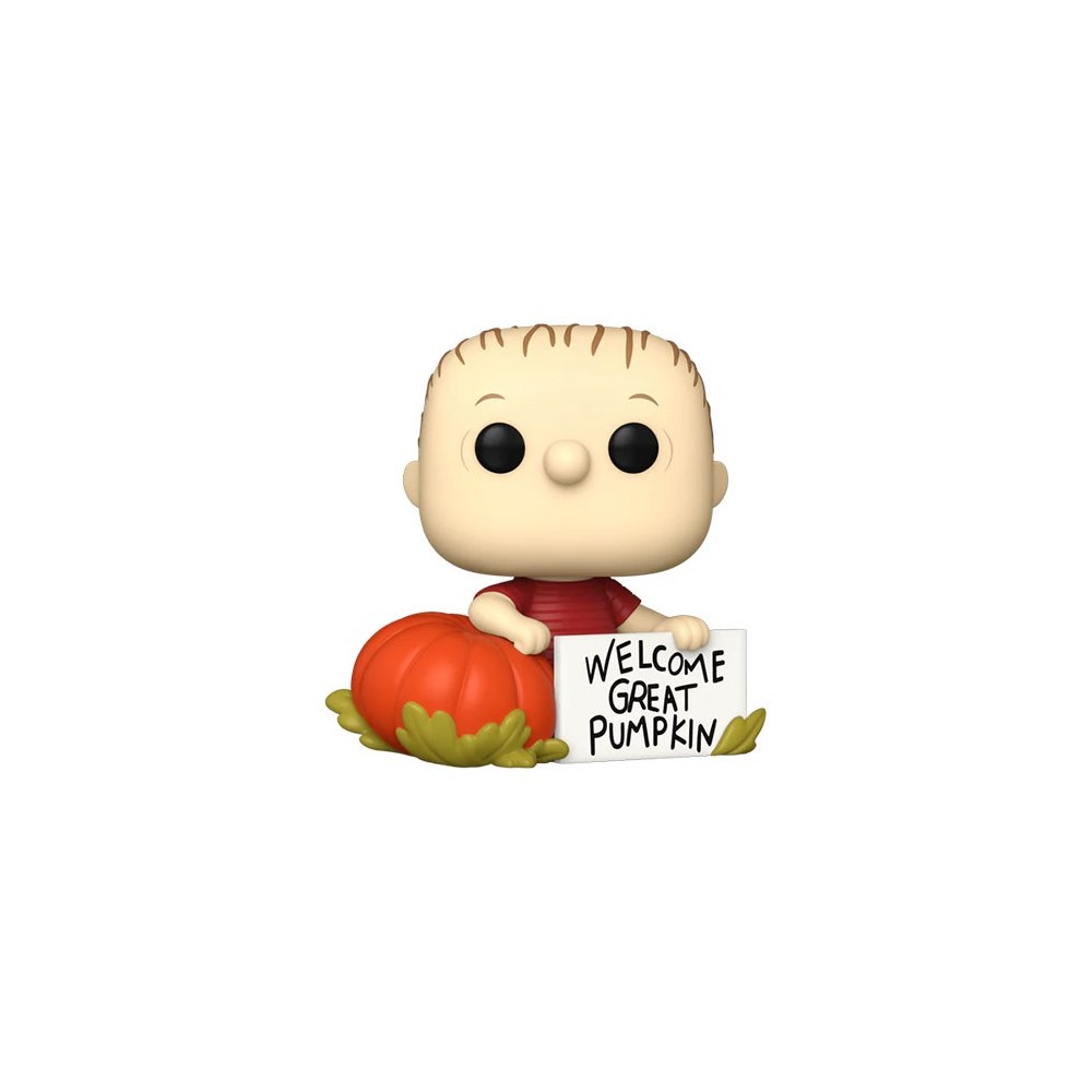 FUNKO POP! PEANUTS HALLOWEEN LINUS BOBBLE HEAD KNOCKER FIGURE FUNKO