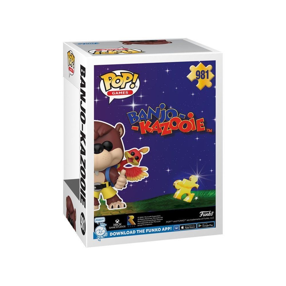 FUNKO POP! BANJO-KAZOOIE BOBBLE HEAD FIGURE FUNKO