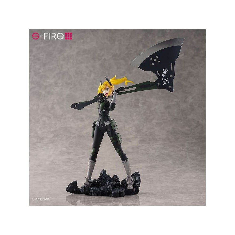 SEGA GOODS KAIJU NO.8 KIKORU SHINOMIYA S-FIRE FIGURE STATUE