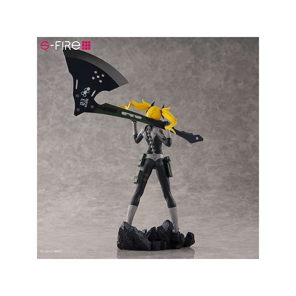 KAIJU NO.8 KIKORU SHINOMIYA S-FIRE 1/7 FIGURE STATUA SEGA GOODS