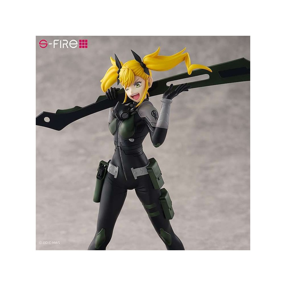 KAIJU NO.8 KIKORU SHINOMIYA S-FIRE 1/7 FIGURE STATUA SEGA GOODS