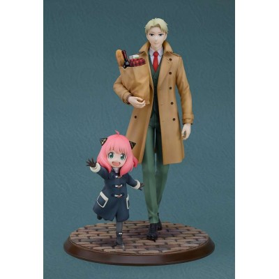 SPY X FAMILY ANYA & LOID FORGER STATUA FIGURE GOOD SMILE COMPANY