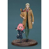 SPY X FAMILY ANYA & LOID FORGER STATUA FIGURE GOOD SMILE COMPANY