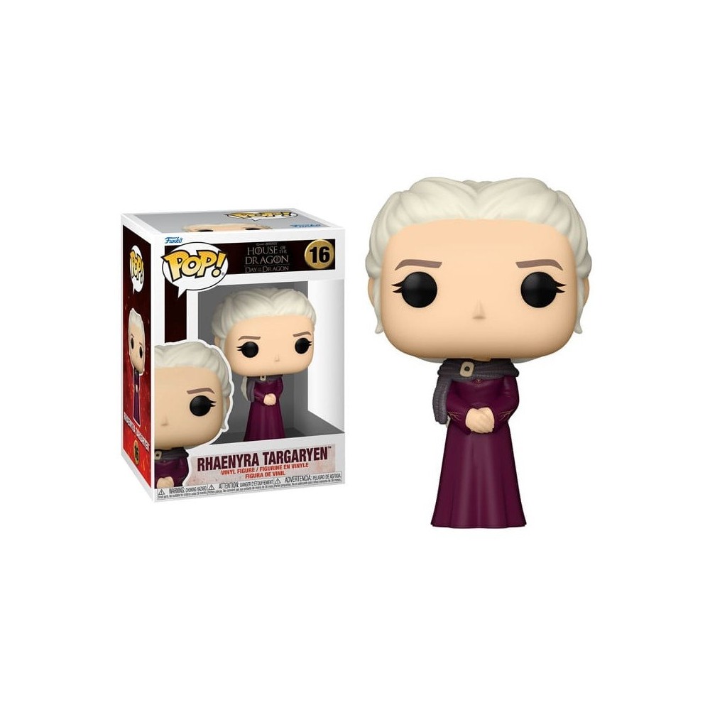 FUNKO FUNKO POP! HOUSE OF THE DRAGON RHAENYRA TARGARYEN BOBBLE HEAD