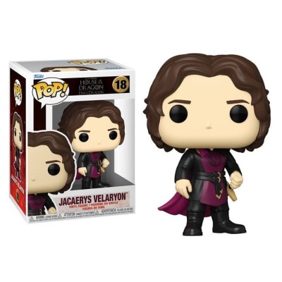 FUNKO POP! HOUSE OF THE DRAGON JACAERYS VELARYON BOBBLE HEAD FIGURE FUNKO