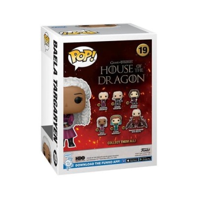 FUNKO POP! HOUSE OF THE DRAGON BAELA TARGARYEN BOBBLE HEAD FIGURE FUNKO