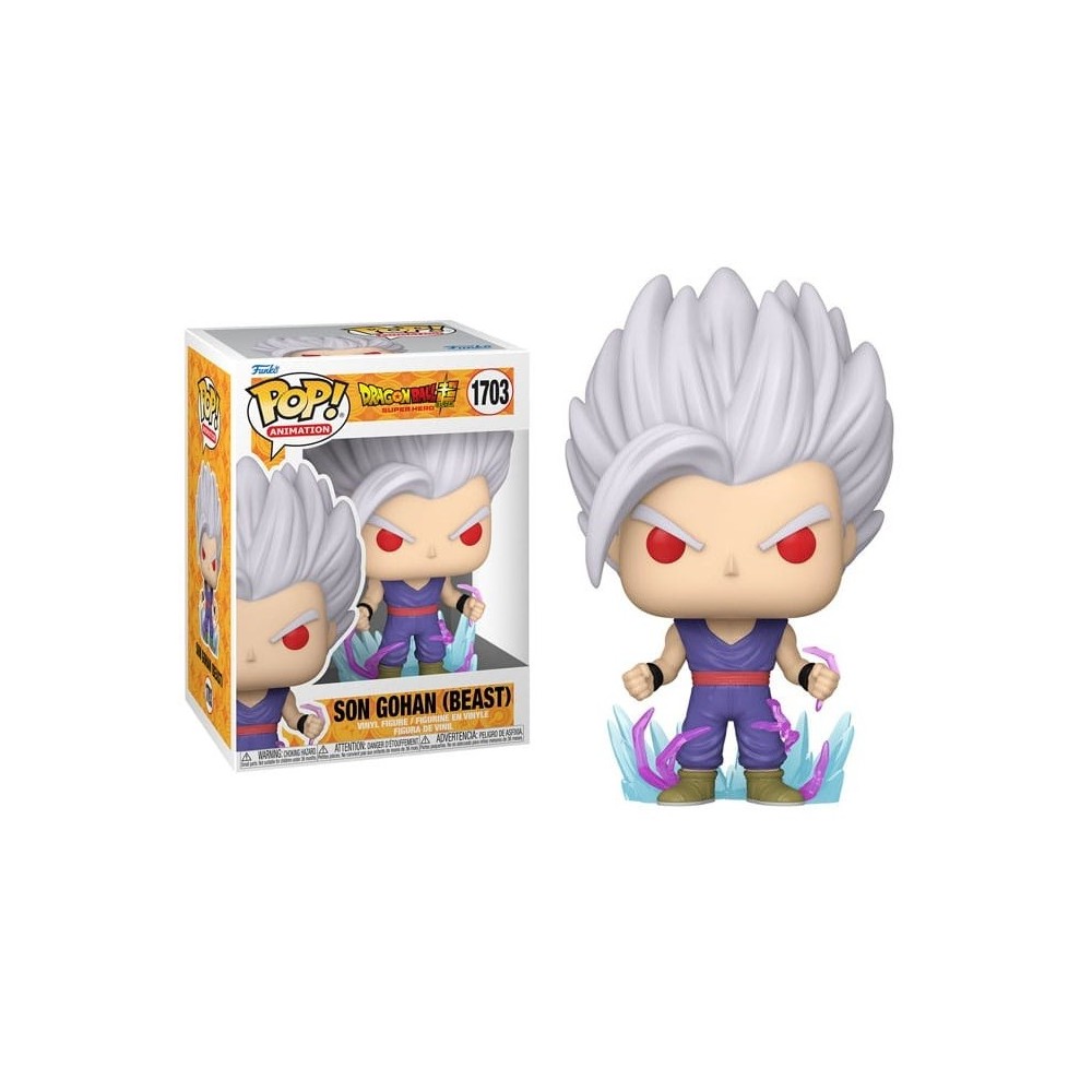 FUNKO POP! DRAGON BALL SUPER SON GOHAN BEAST BOBBLE HEAD FIGURE FUNKO