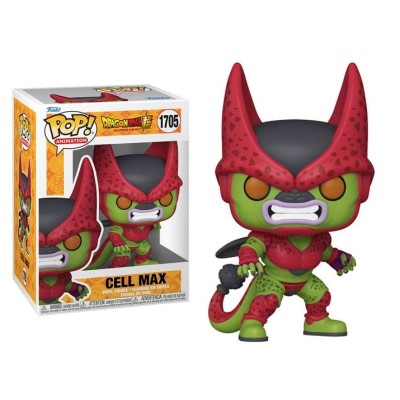 FUNKO POP! DRAGON BALL SUPER CELL MAX BOBBLE HEAD FIGURE FUNKO