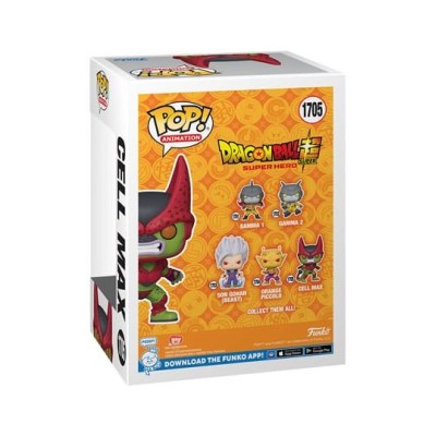 FUNKO FUNKO POP! DRAGON BALL SUPER CELL MAX BOBBLE HEAD