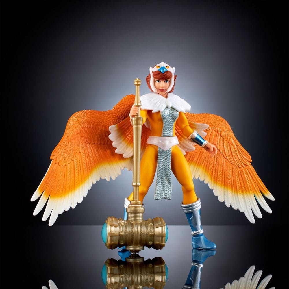 MATTEL TURTLES OF GRAYSKULL APRIL O'NEIL ACTION FIGURE