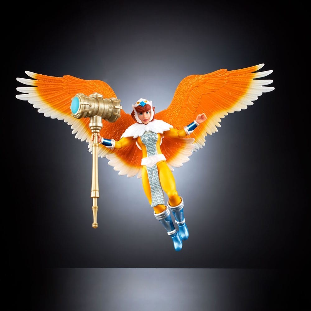 MATTEL TURTLES OF GRAYSKULL APRIL O'NEIL ACTION FIGURE