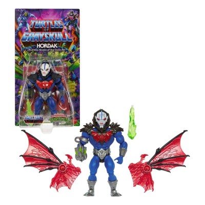 MATTEL TURTLES OF GRAYSKULL HORDAK ACTION FIGURE