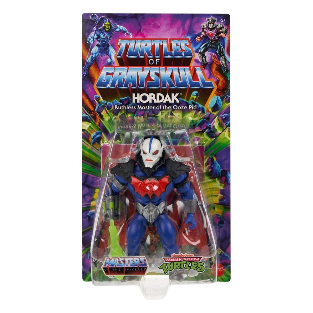 MATTEL TURTLES OF GRAYSKULL HORDAK ACTION FIGURE