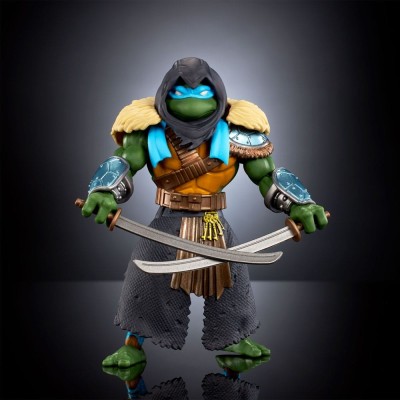 MATTEL TURTLES OF GRAYSKULL STEALTH ARMOR LEONARDO ACTION FIGURE