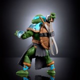 MATTEL TURTLES OF GRAYSKULL STEALTH ARMOR LEONARDO ACTION FIGURE