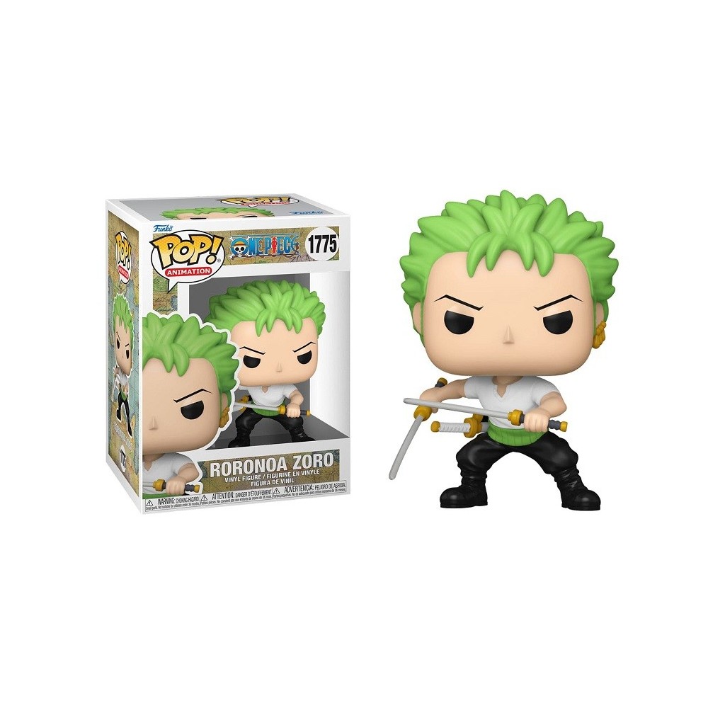 FUNKO FUNKO POP! ONE PIECE RORONOA ZORO BOBBLE HEAD