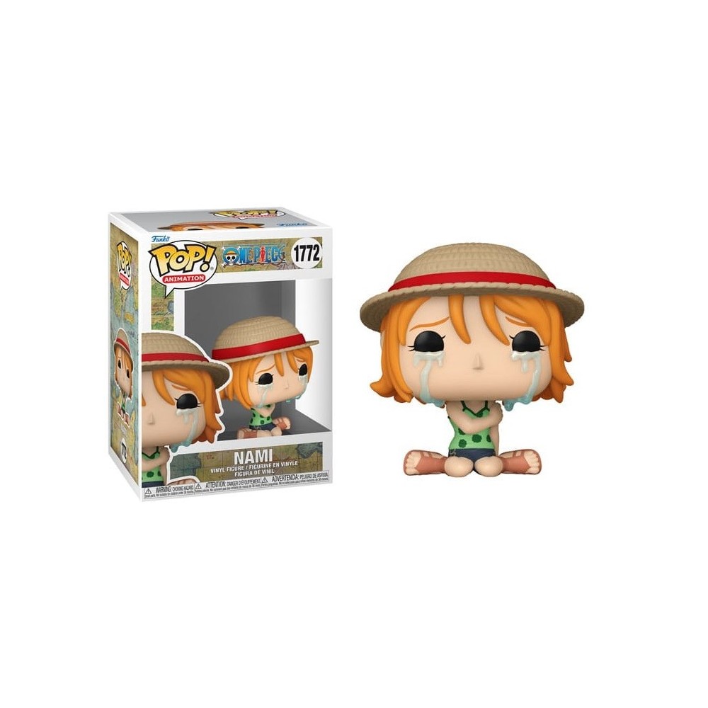 FUNKO FUNKO POP! ONE PIECE NAMI BOBBLE HEAD