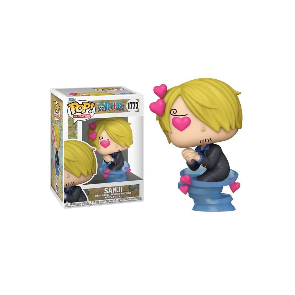 FUNKO FUNKO POP! ONE PIECE SANJI BOBBLE HEAD