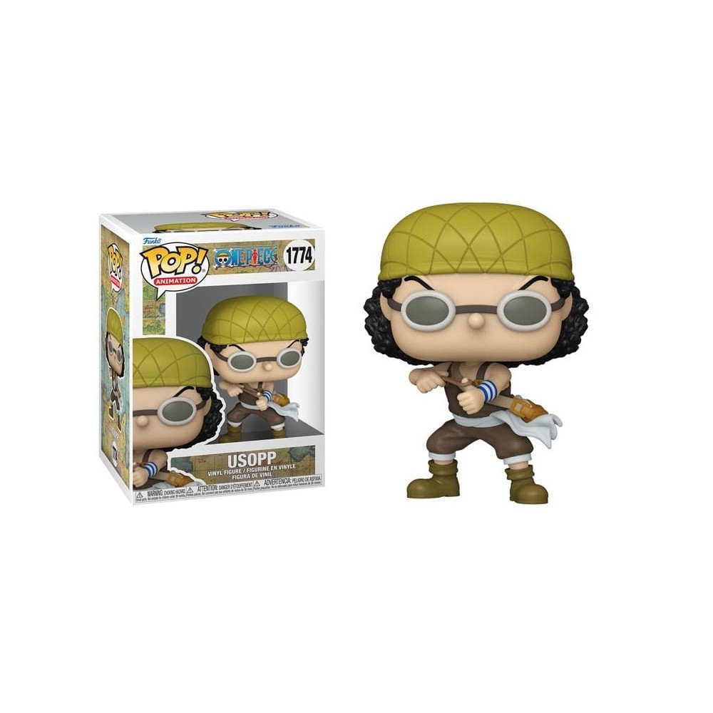 FUNKO POP! ONE PIECE USOPP BOBBLE HEAD FIGURE FUNKO
