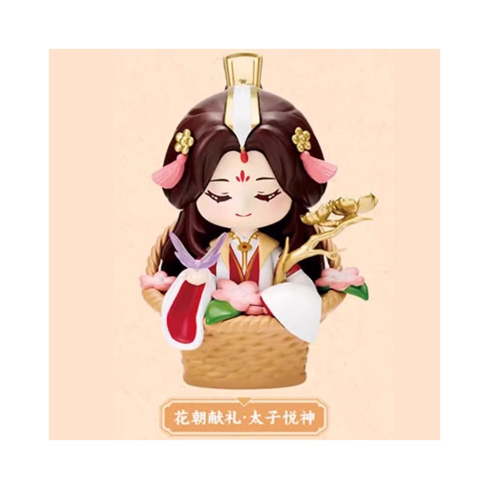 RE-MENT HEAVEN OFFICIAL'S BLESSING FESTIVAL GROUP PORTRAIT SERIES DISPLAY 6-PACK BOX MINI FIGURES