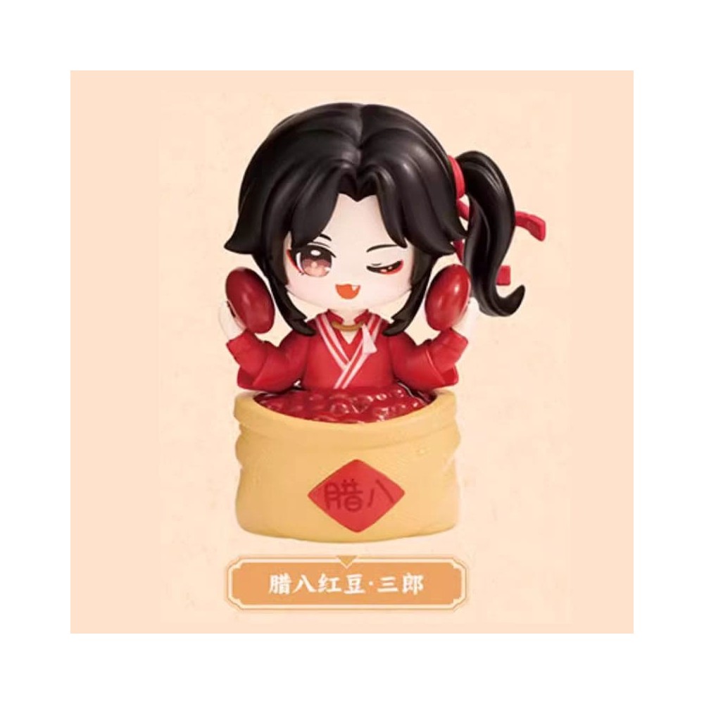 HEAVEN OFFICIAL'S BLESSING FESTIVAL GROUP PORTRAIT SERIES DISPLAY 6-PACK BOX MINI FIGURE RE-MENT