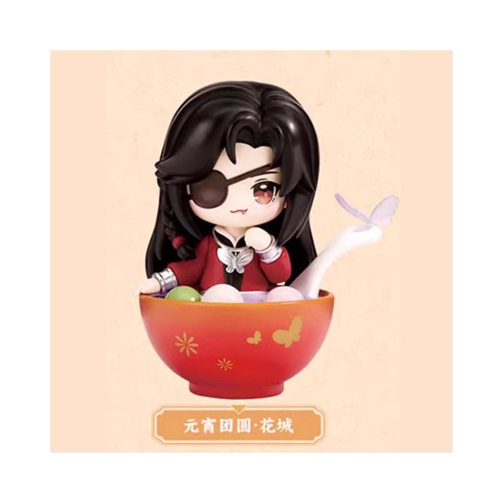 RE-MENT HEAVEN OFFICIAL'S BLESSING FESTIVAL GROUP PORTRAIT SERIES DISPLAY 6-PACK BOX MINI FIGURES