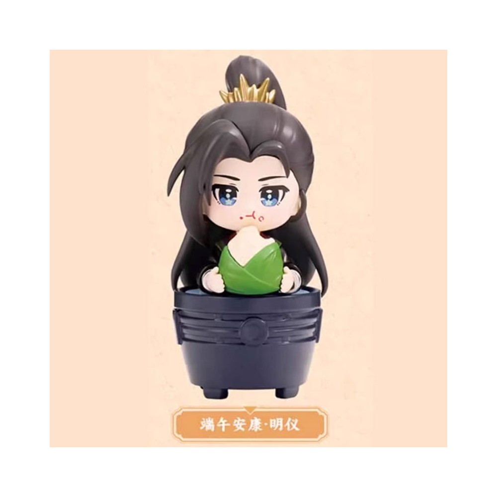 RE-MENT HEAVEN OFFICIAL'S BLESSING FESTIVAL GROUP PORTRAIT SERIES DISPLAY 6-PACK BOX MINI FIGURES