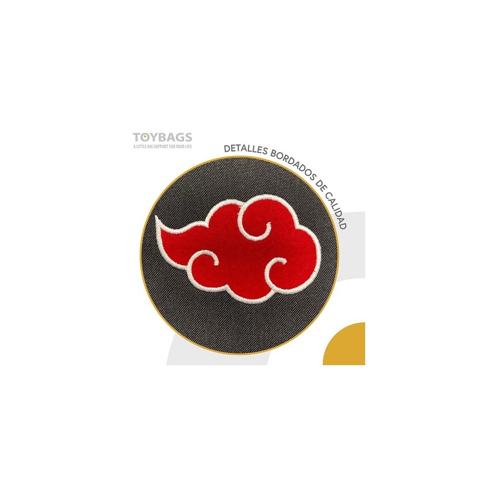 TOYBAGS NARUTO SHIPPUDEN AKATSUKI CLOUD PRIMARY BACKPACK
