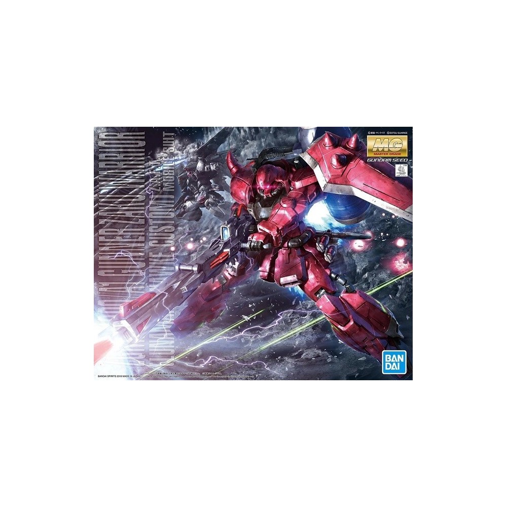 MG MASTER GRADE GUNDAM ZAKU GUNNER WARRIOR LUNAMARIA HAWKE 1/100 MODEL KIT ACTION FIGURE BANDAI