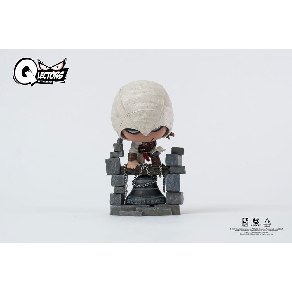ASSASSIN'S CREED QLECTORS ALTAIR BELL TOWER FIGURE PURE ARTS