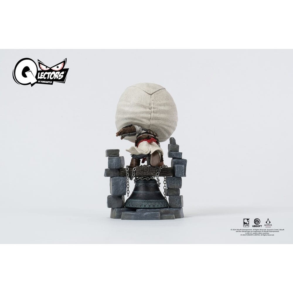 PURE ARTS ASSASSIN'S CREED ALTAIR BELL TOWER QLECTORS SERIES FIGURE