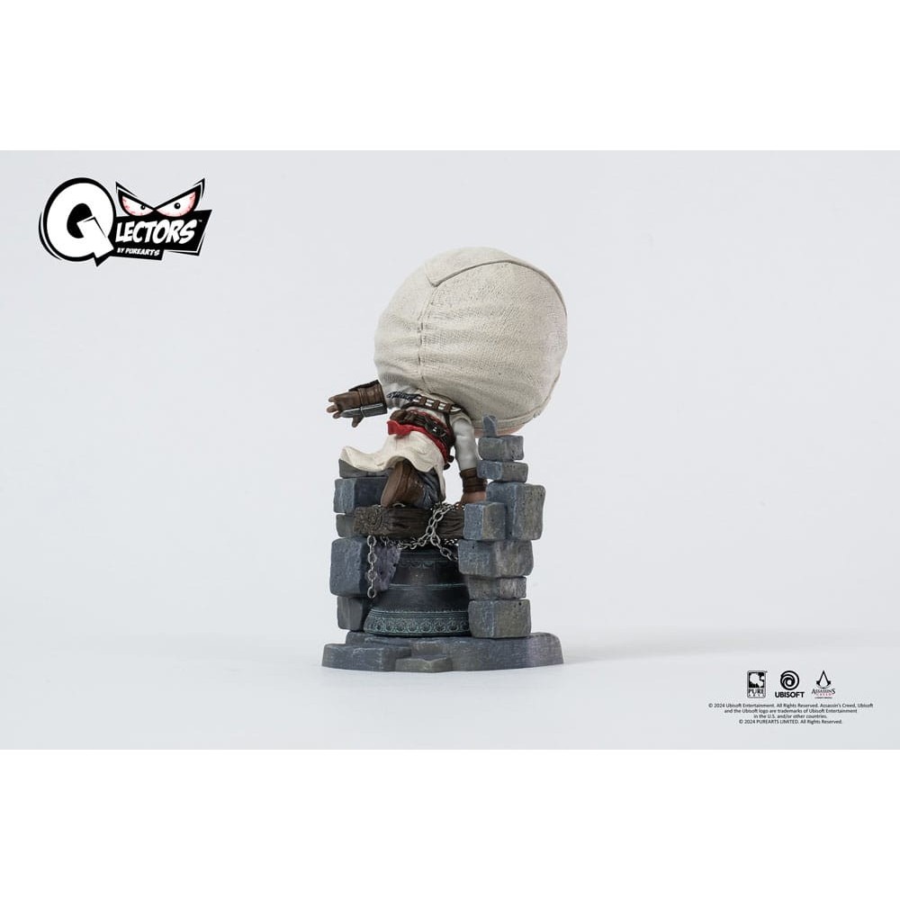 PURE ARTS ASSASSIN'S CREED ALTAIR BELL TOWER QLECTORS SERIES FIGURE