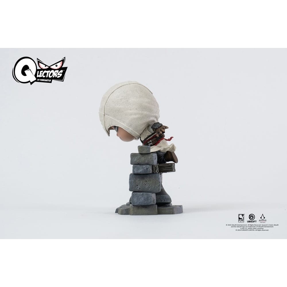 PURE ARTS ASSASSIN'S CREED ALTAIR BELL TOWER QLECTORS SERIES FIGURE