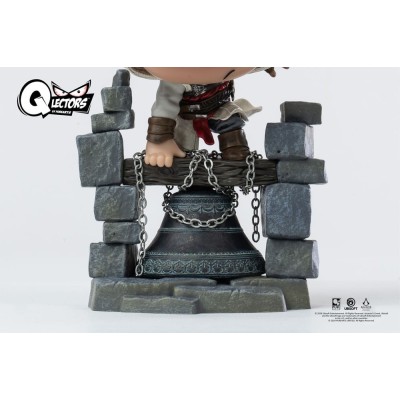 PURE ARTS ASSASSIN'S CREED ALTAIR BELL TOWER QLECTORS SERIES FIGURE