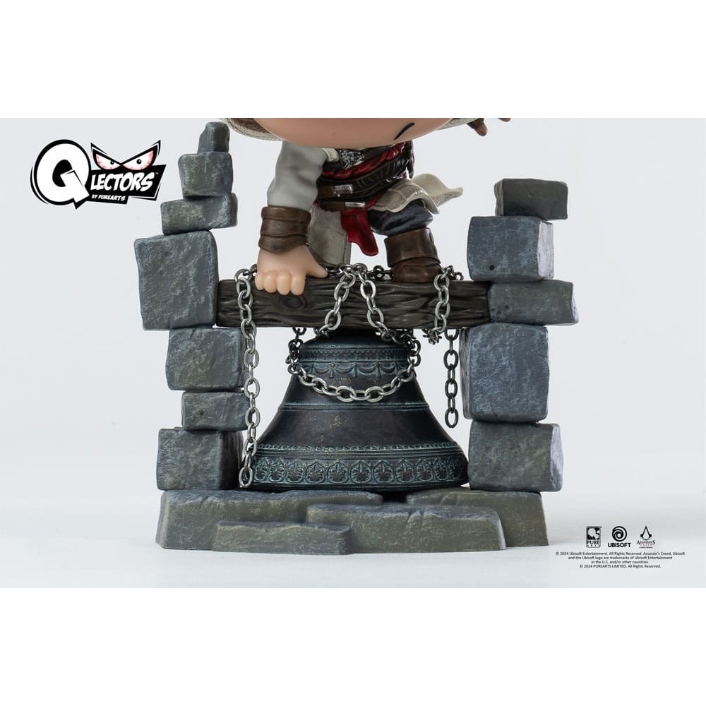 ASSASSIN'S CREED QLECTORS ALTAIR BELL TOWER FIGURE PURE ARTS