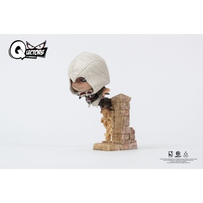 ASSASSIN'S CREED QLECTORS EZIO LEAP OF FAITH FIGURE PURE ARTS