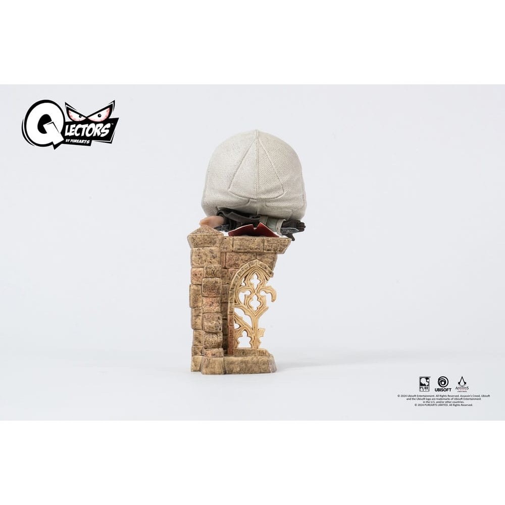 PURE ARTS ASSASSIN'S CREED EZIO LEAP OF FAITH QLECTORS SERIES FIGURE