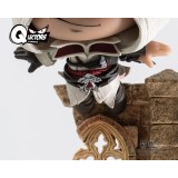 PURE ARTS ASSASSIN'S CREED EZIO LEAP OF FAITH QLECTORS SERIES FIGURE