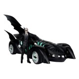DC MULTIVERSE VEHICLE BATMAN FOREVER ALFRED AND BATMOBILE 79CM ACTION FIGURE MC FARLANE