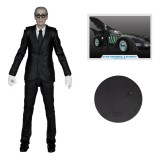 MC FARLANE DC MULTIVERSE VEHICLE ALFRED AND BATMOBILE 79CM BATMAN FOREVER ACTION FIGURE