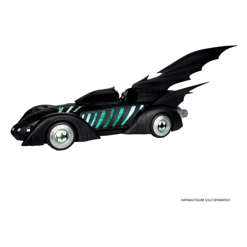 MC FARLANE DC MULTIVERSE VEHICLE ALFRED AND BATMOBILE 79CM BATMAN FOREVER ACTION FIGURE